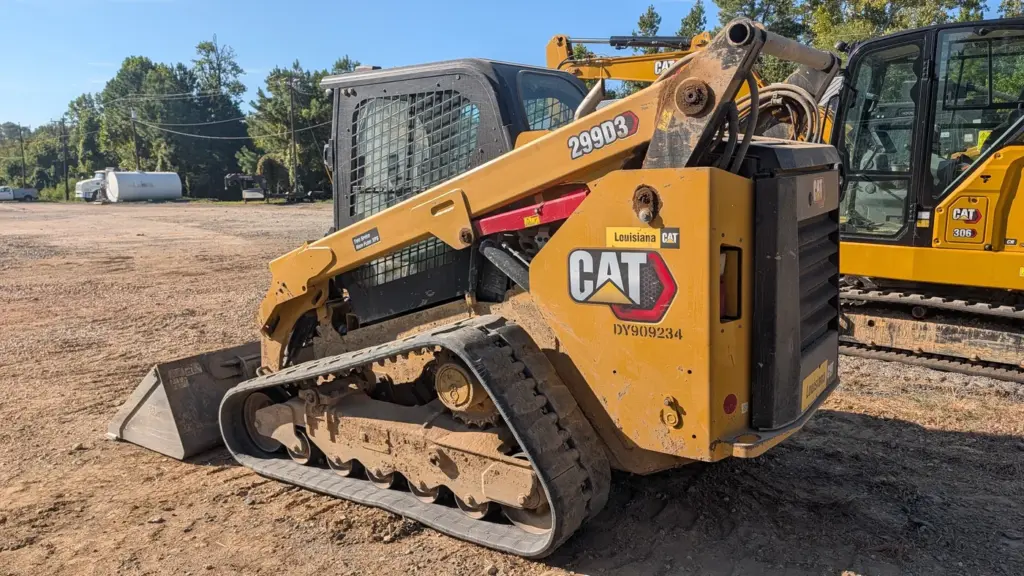 CAT 299D3 SKIDSTEER