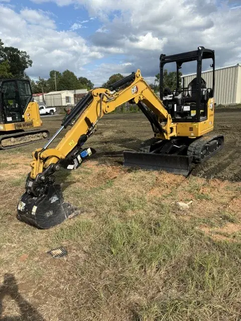 2026 CAT 303-07CR Mini-Ex