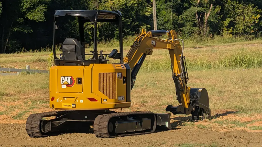 2025 CAT 303.5-07CR Mini Excavator