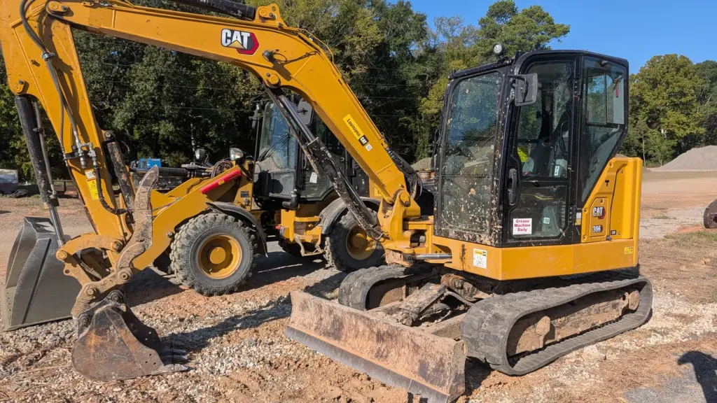 2023 CAT 306 Mini Excavator