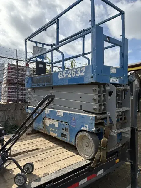 GENIE GS-2632 32' SCISSORLIFT