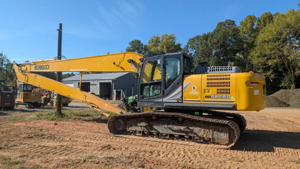 2023 Kobelco SK260LC-11 Long Reach Excavator